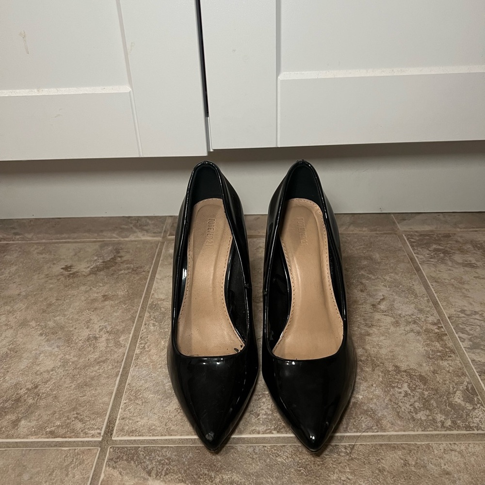 Black Pumps Heels